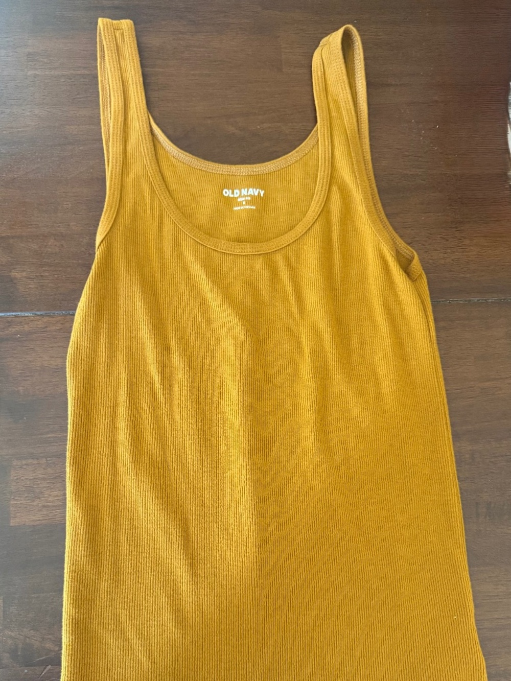Old Navy Golden Brown long tank top